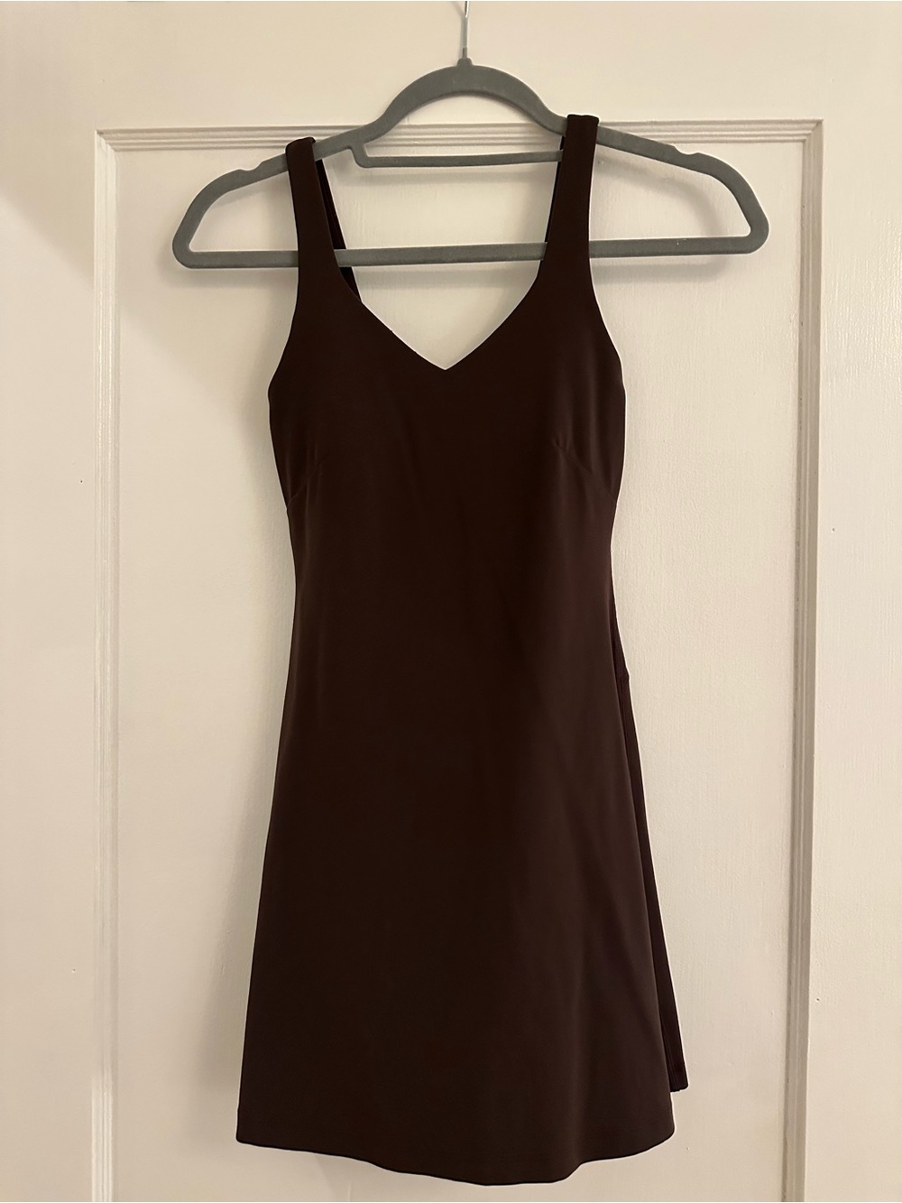 lululemon align dress size 0 espresso